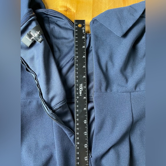 Lulu's Song of Love Off-The-Shoulder Maxi Dress - Picture 15 of 16